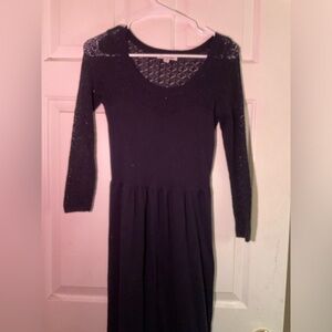 American Eagle Outfitters Navy Sweater Dress